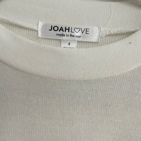 Joah Love Pink heart sweatshirt. - Picture 4 of 4